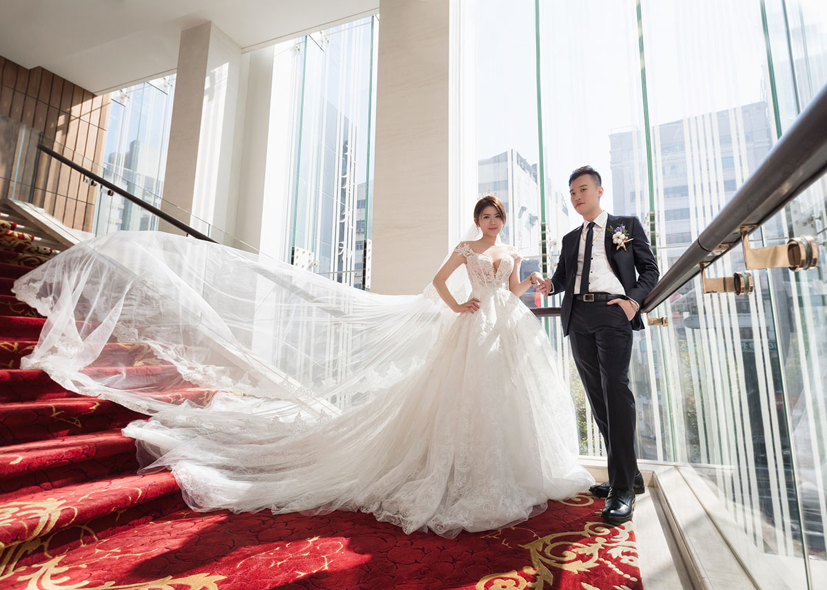 《台北婚攝》閃爍耀眼的幸福婚禮 / 大倉久和大飯店