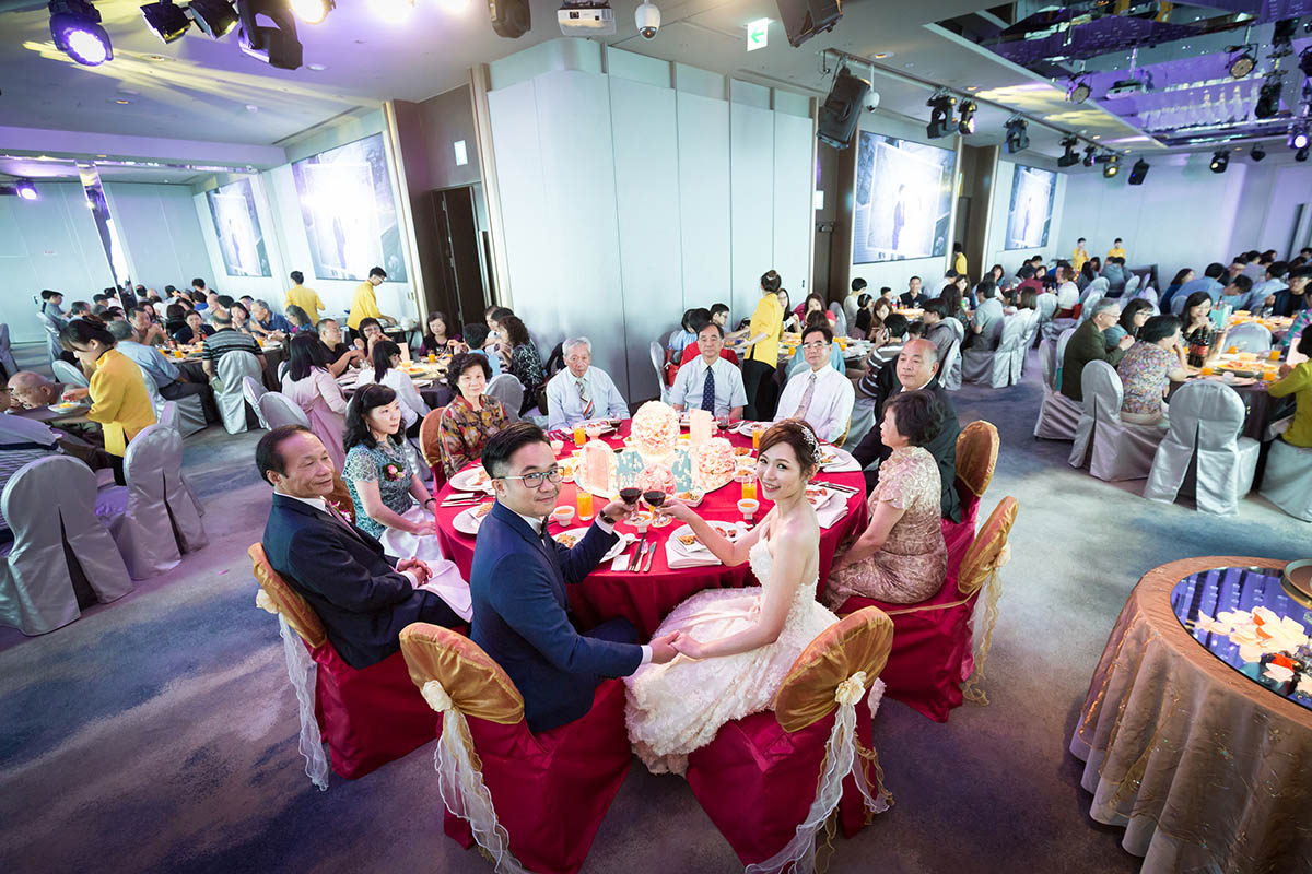 《台北婚攝》幸福相伴的起點 / 鼎鼎宴會廳Mega 50
