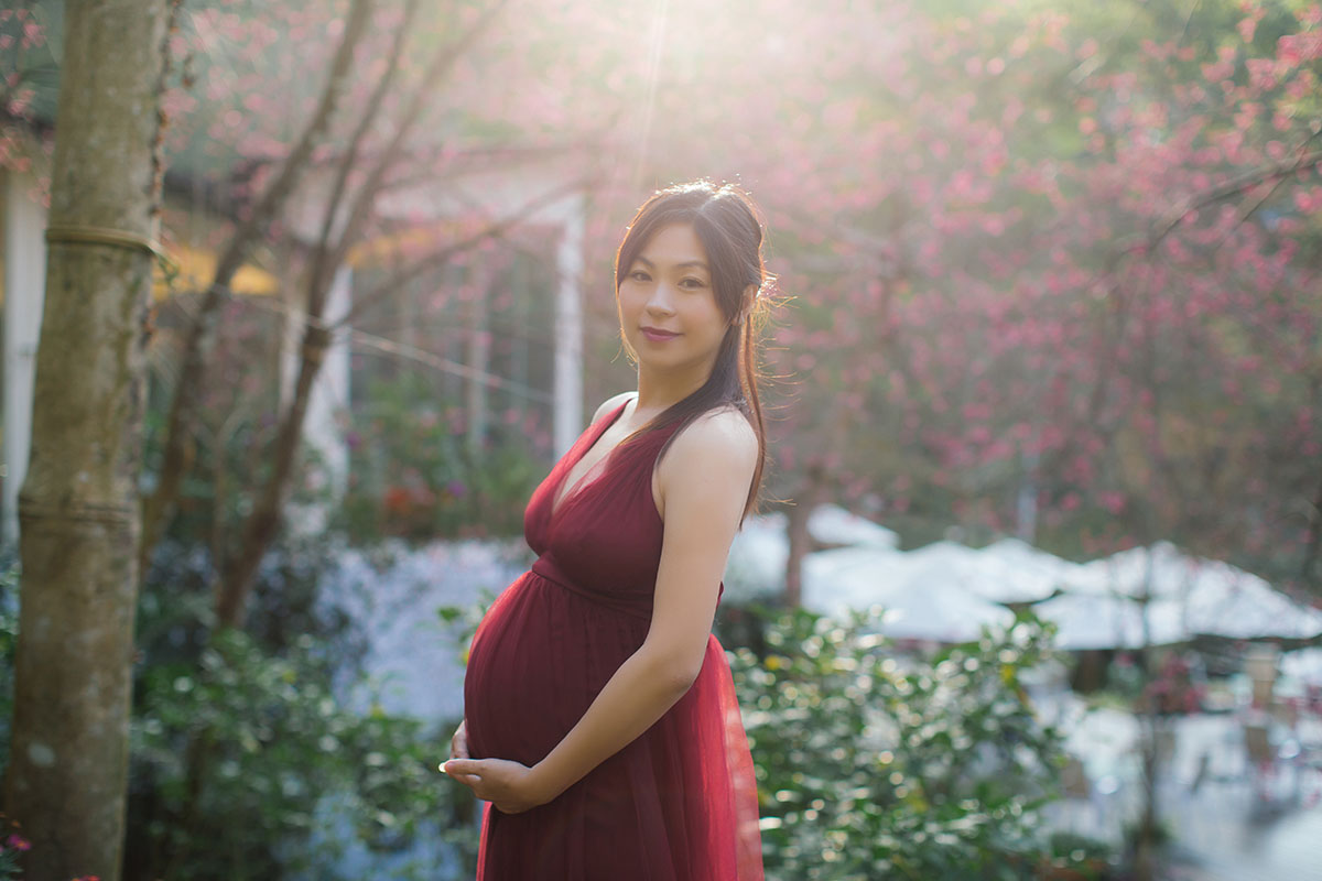 《孕婦寫真》櫻桃孕婦媽咪 / 台中推薦攝影師