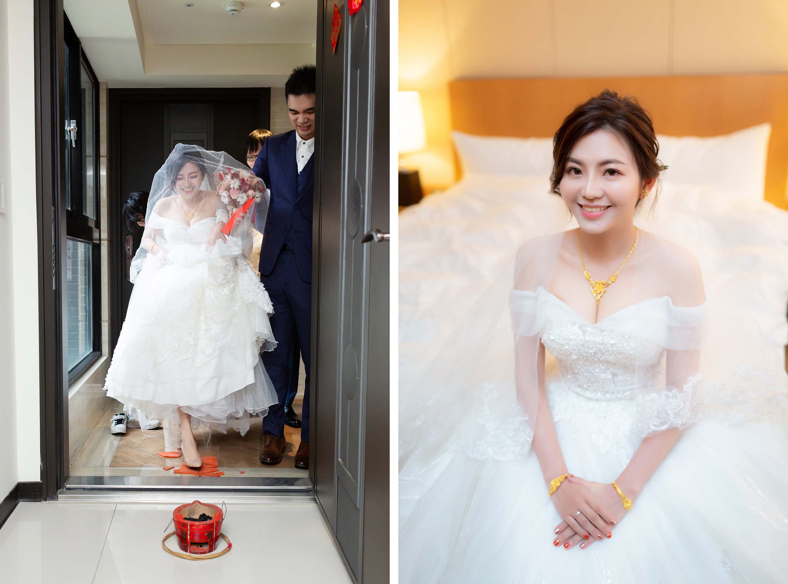 《新竹婚攝》公主般的幸福婚禮 / 新竹國賓大飯店