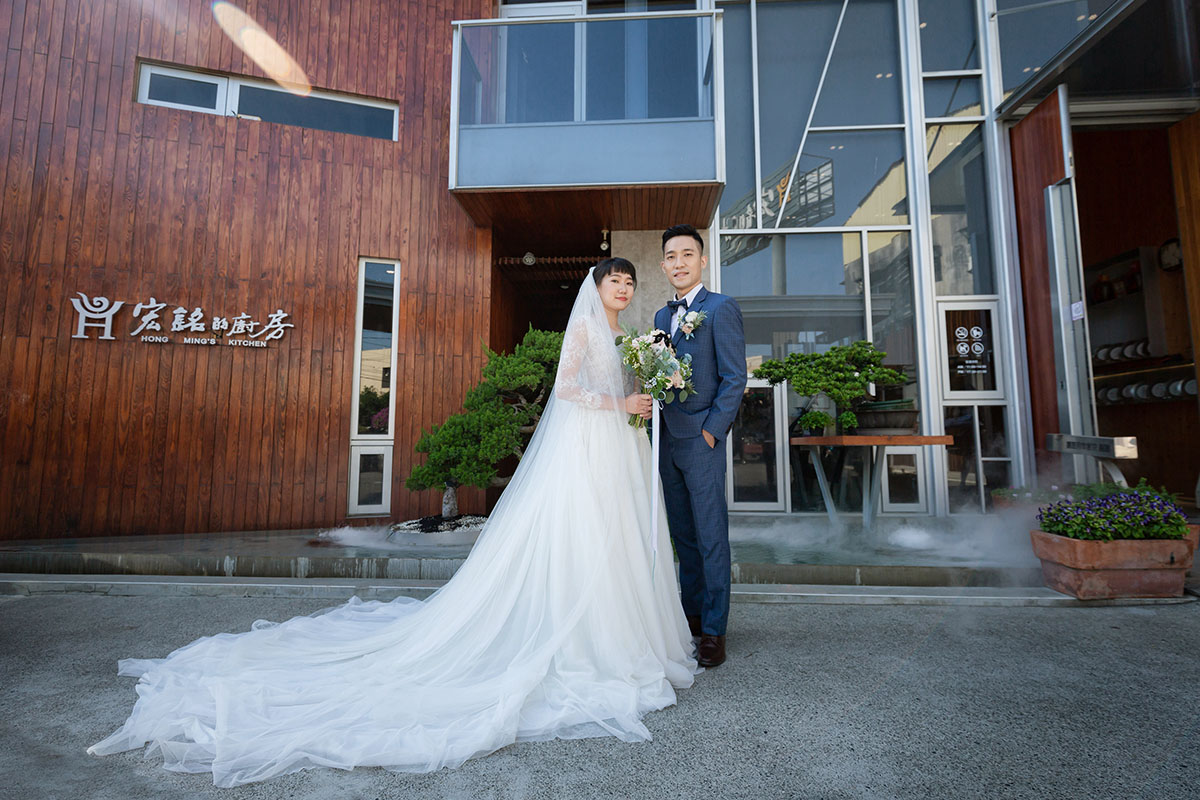 《台中婚攝》神賜予的婚禮 / 宏銘的廚房教堂婚禮西式婚禮