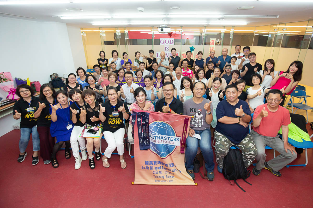 《社團活動尾牙》國美雙語國際演講會2020幹部交接典禮 / 台中紀錄