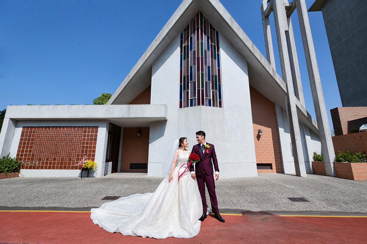 《台中婚攝》早儀式午宴客 / 星時代婚宴會館迎娶闖關惠明盲校教堂婚禮