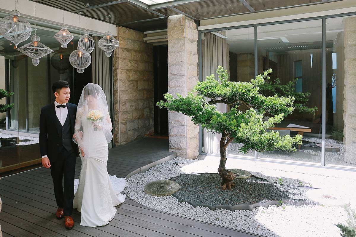 《高雄婚攝》早儀式午宴客 / 基督教堂婚禮迎娶闖關儀式