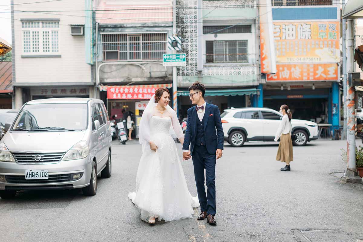 《彰化婚攝》早儀式 / 田中文定迎娶闖關單儀式