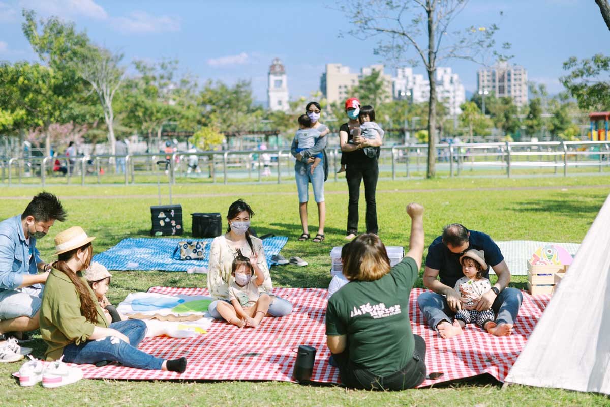 《山形兒童活動》小梅寶的野餐課程初體驗 / 親子寫真x成長紀錄x活動紀錄