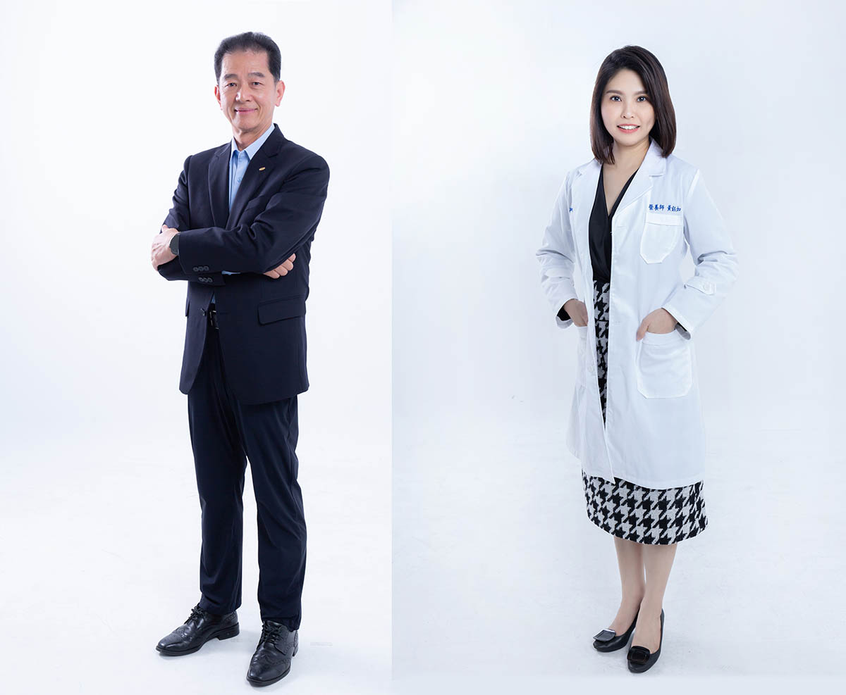 [台中企業形象照攝影] 韓式證件照、專業形象照，含妝髮服務