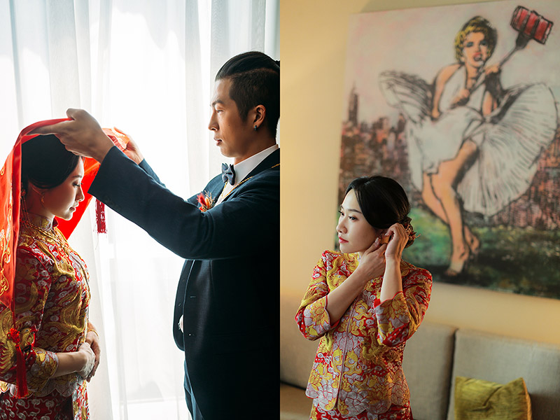 《台中婚攝》早儀式午宴客 / 台北六福萬怡酒店婚禮紀錄類婚紗文定儀式