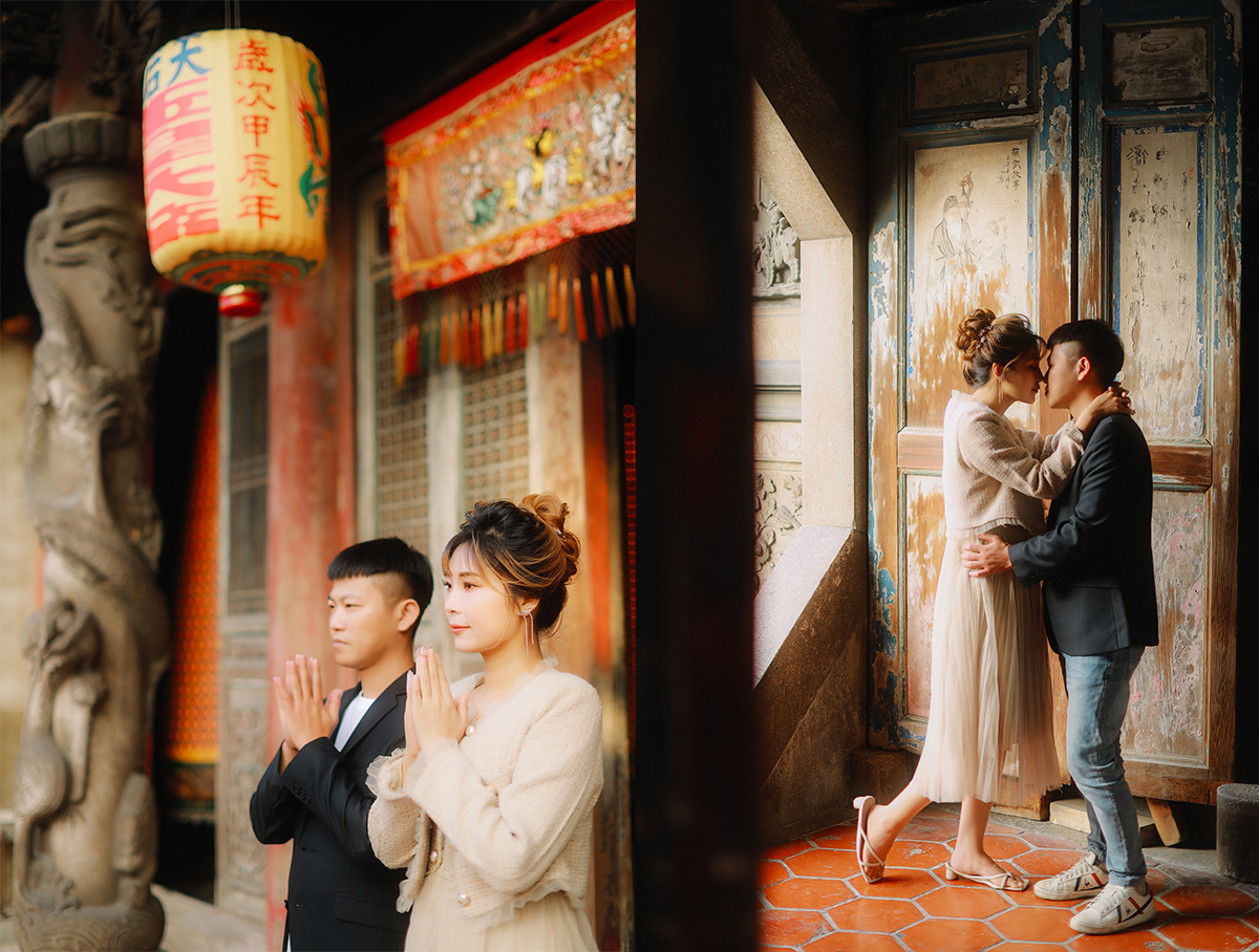《彰化結婚登記》輕鬆風格 / 彰化戶政事務所鹿港老街婚紗輕寫真