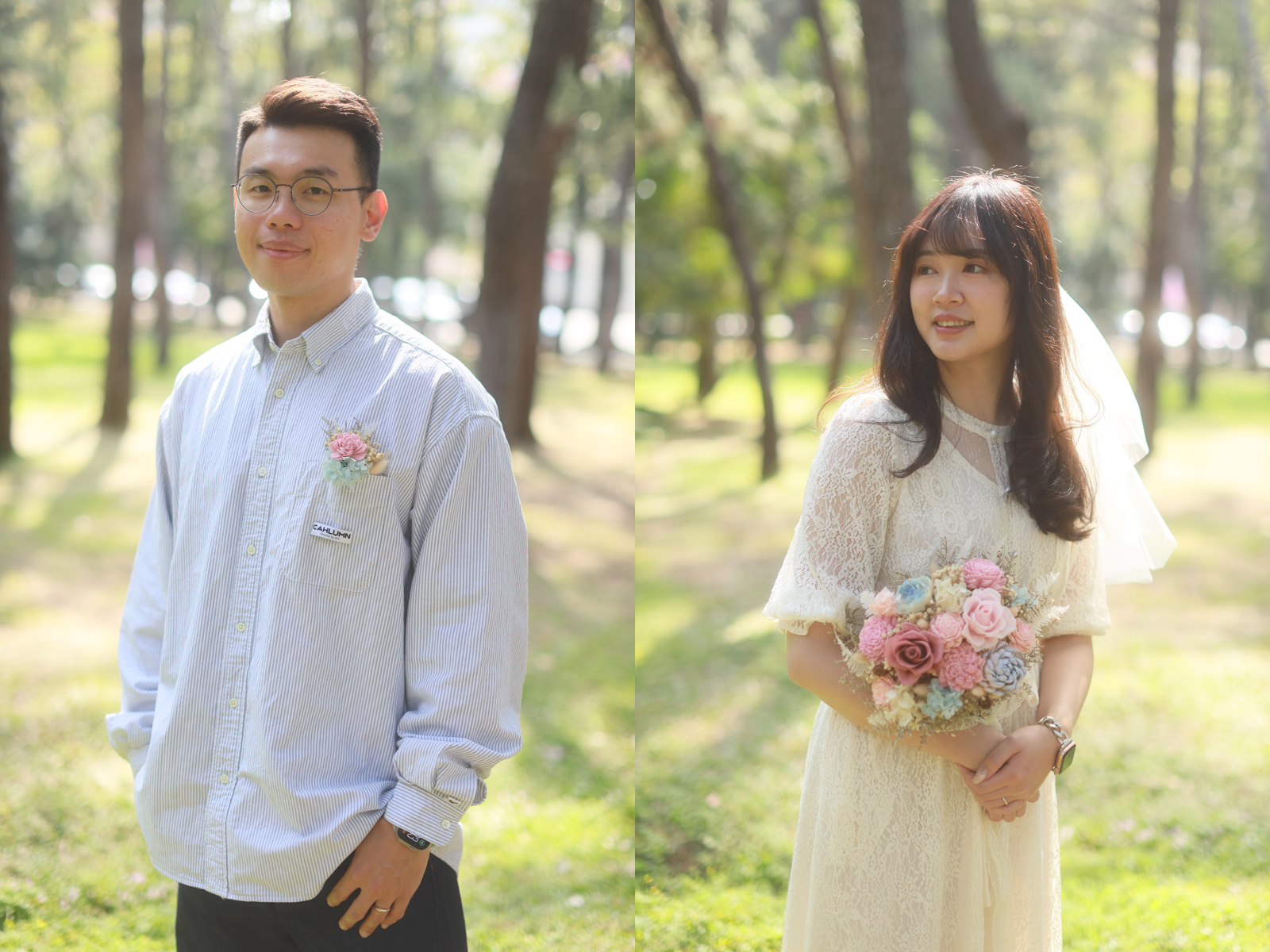 《台中結婚登記》溫暖輕鬆風格 / 台中南區戶政事務所中興大學婚紗輕寫真