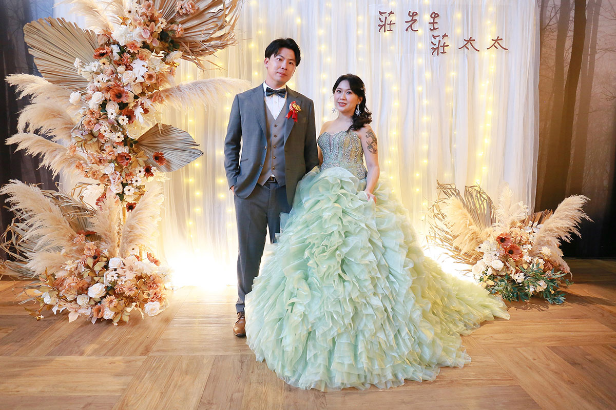 《桃園婚攝》早儀式午宴客 / 平鎮阿沐婚宴會館文定類婚紗證婚闖關迎娶