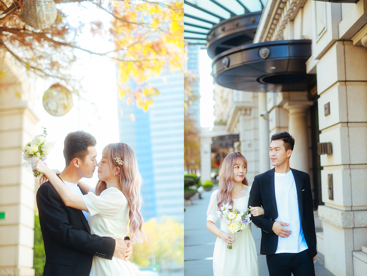 《台中結婚登記》活潑時尚風格 / 台中南屯戶政事務所國家歌劇院夏綠蒂公園婚紗輕寫真