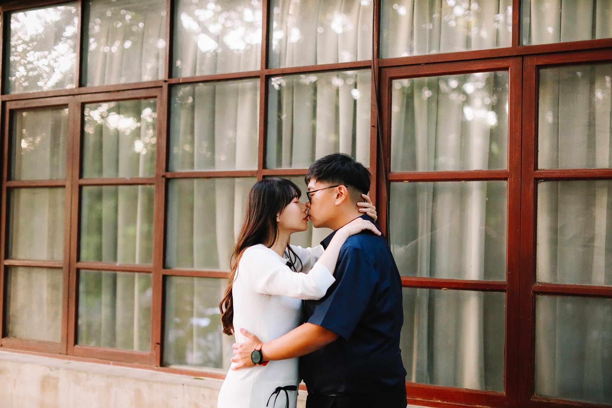 《彰化戶政結婚登記》輕鬆風格 / 國立彰化生活美學館八卦山婚紗輕寫真